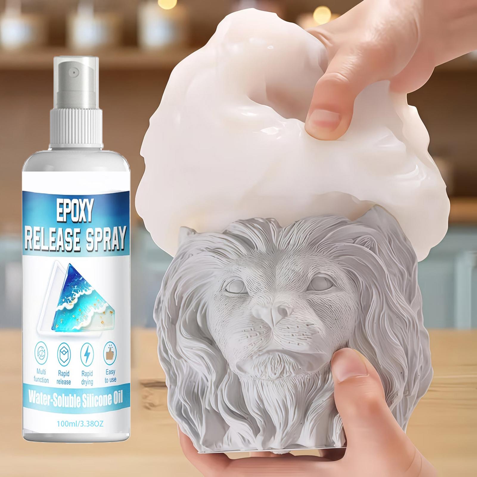 Soap Making Accessories - 실리콘 이형 스프레이 에폭시 이형 스프레이