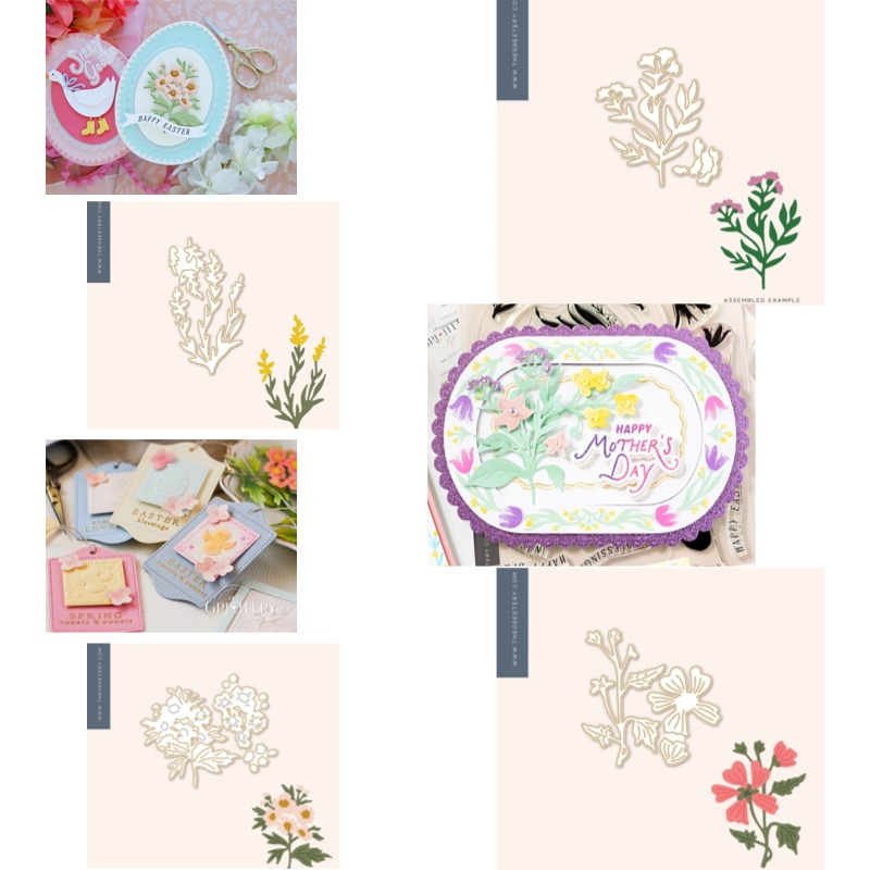 Soap Making Die - 크레스 홀스턴 말로 카라가나 비누액 금속