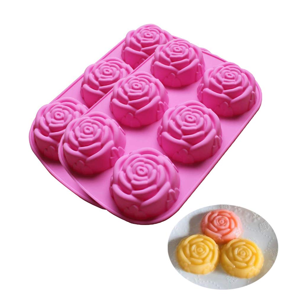 Soap Making Silicone Molds - 베이커 디포 수제 비누, 케이크, 젤리,