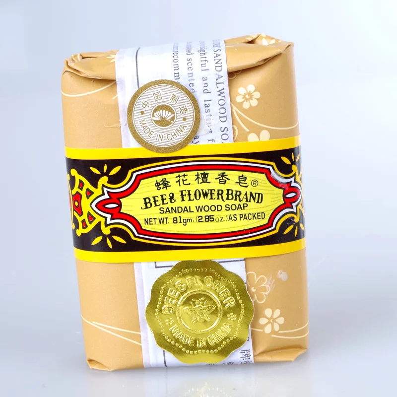 Castor Oil Soap - 3/5/10pcs 25/81g 미니 비누 꿀벌 꽃