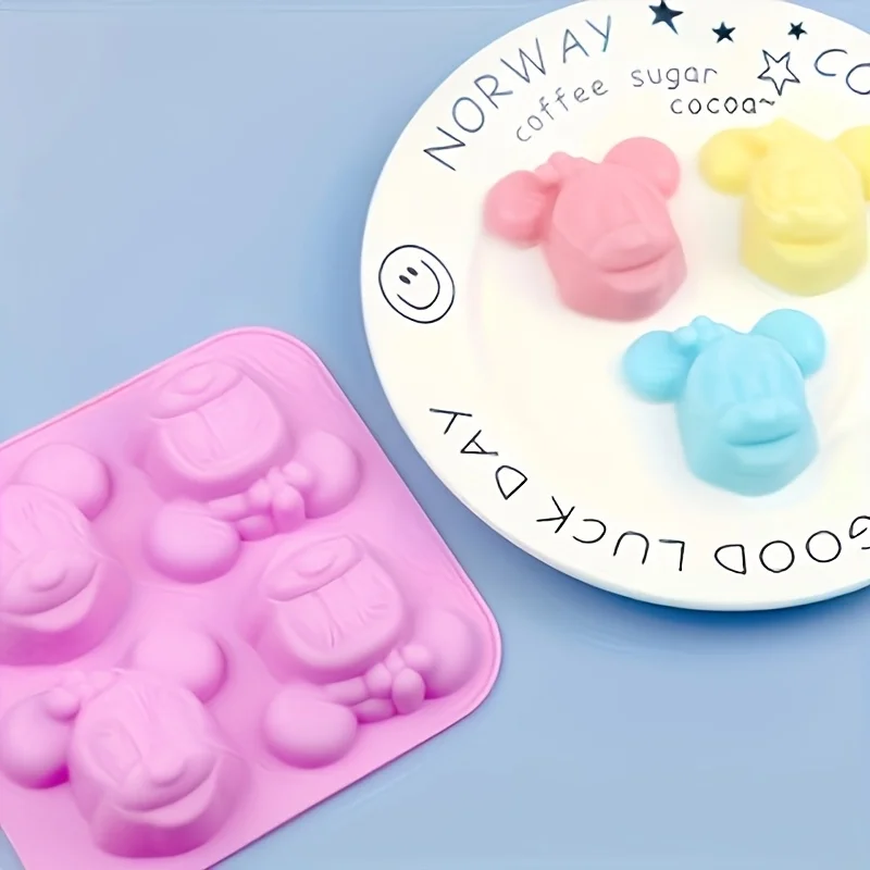 Soap Making Accessories - 1pc 미니 만화 몰드, 수공예품, 초콜릿,