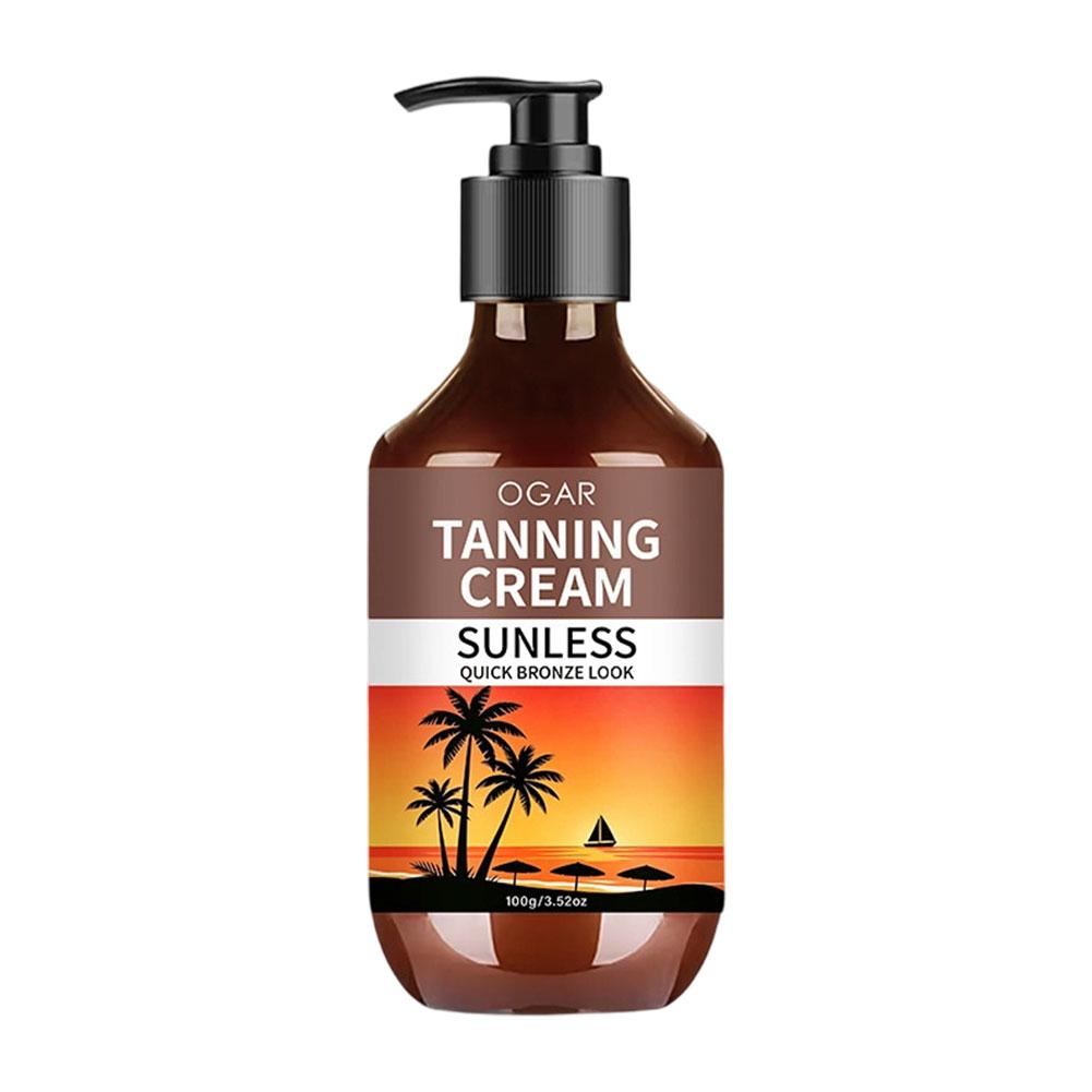 Coconut Oil Refined - 오가르 100g 썬리스 셀프 태닝 크림
