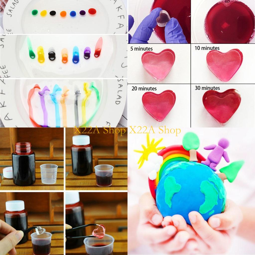 Soap Making Dye - 피부에 안전한 액체 수지 안료를 만드는