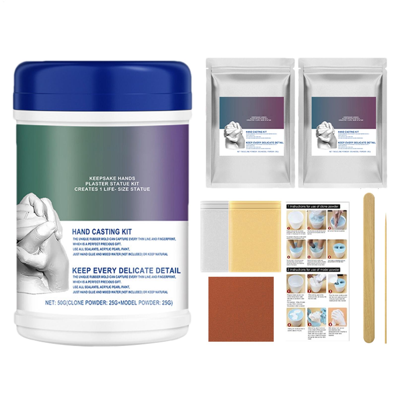 Soap Making Kit For Kids - 아기 손발 캐스팅 키트, 아기 손