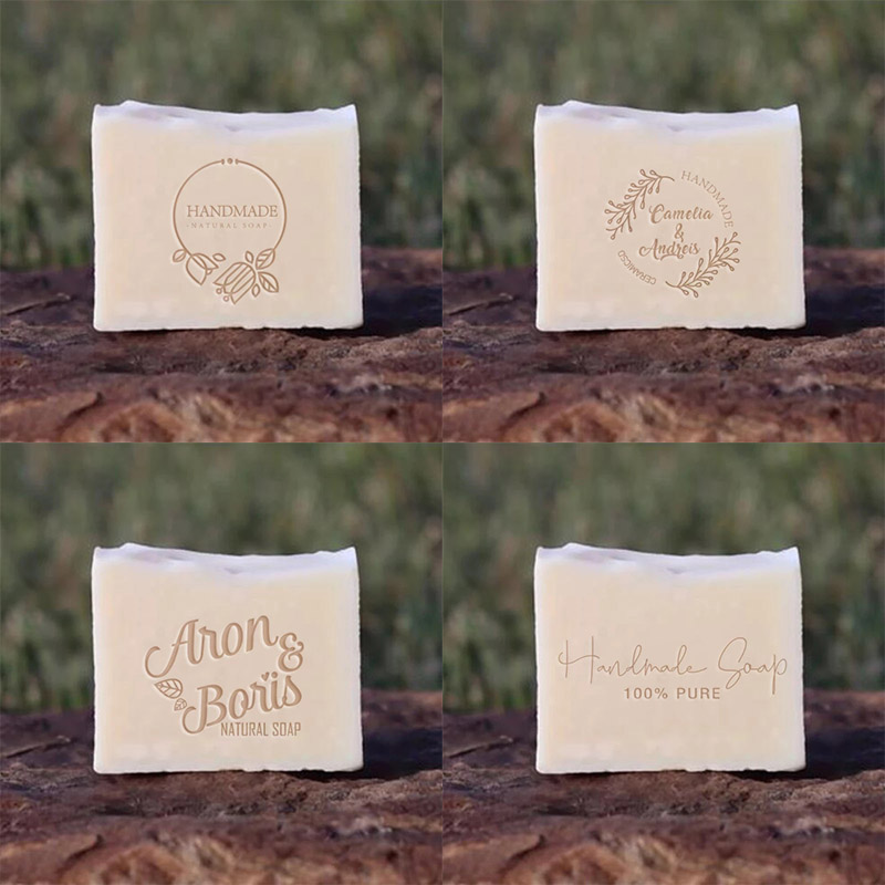 Soap Making Websites - 다양한 종류의 수제 패턴 아크릴 투명