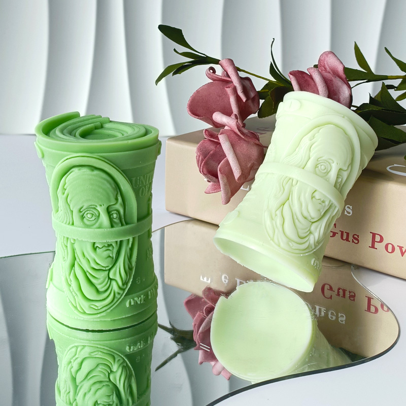 Soap Making Ideas - 3D 돈 달러 실리콘 몰드 DIY