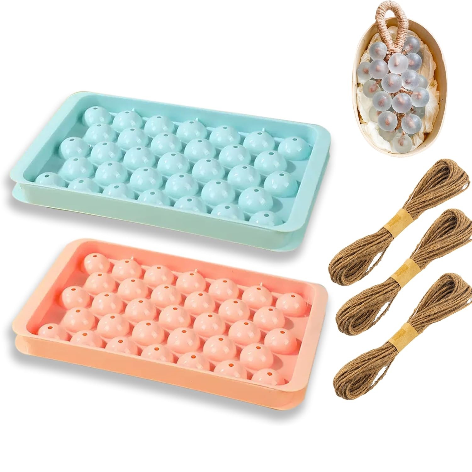 Soap Making Hobby - 포도송이 모양 공예 몰드 DIY 비누