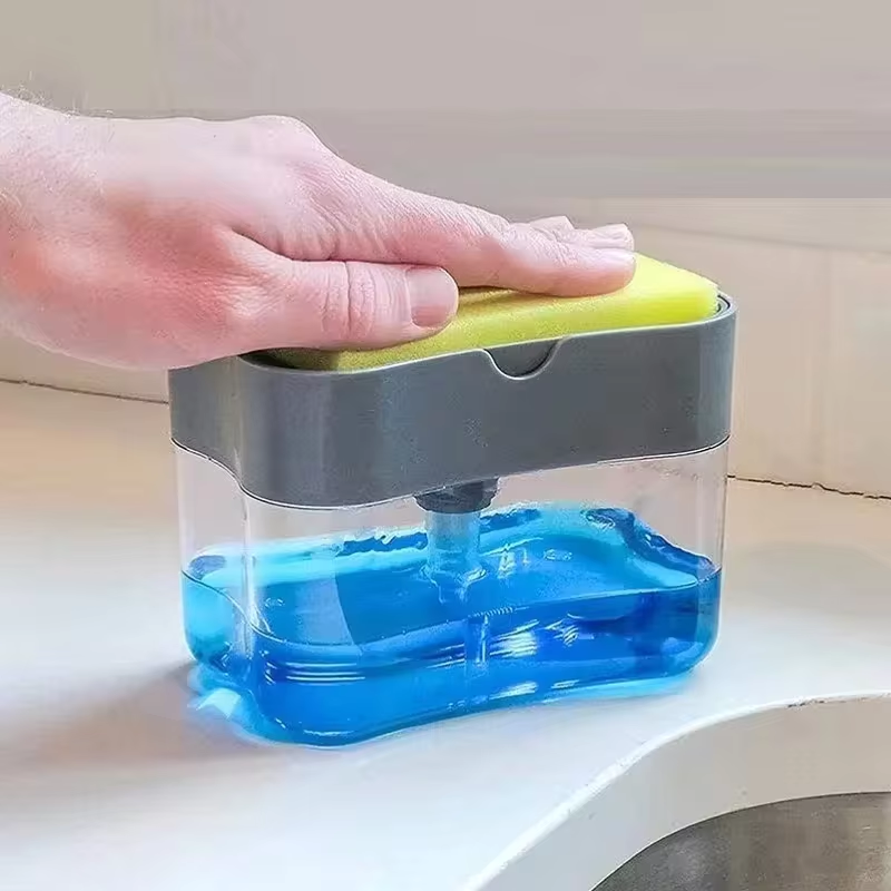 Soap Making Pot - 주방세제 디스펜서 세척세제 프레스형 세척 냄비솔