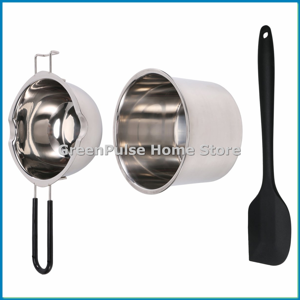 Soap Making Pot - 더블 보일러 냄비 세트 스테인리스 스틸