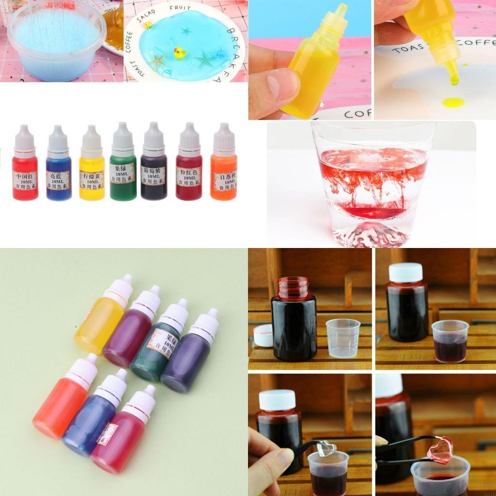 Soap Making Dye - 액체 에폭시 수지 염료 수지 쥬얼리