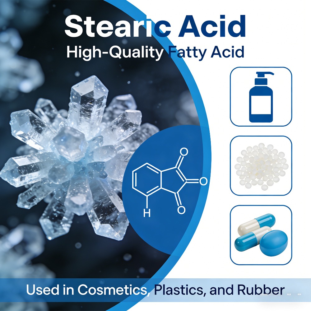 Soap Making Acid - 스테아릭산 분말 100% 순수 비누 및