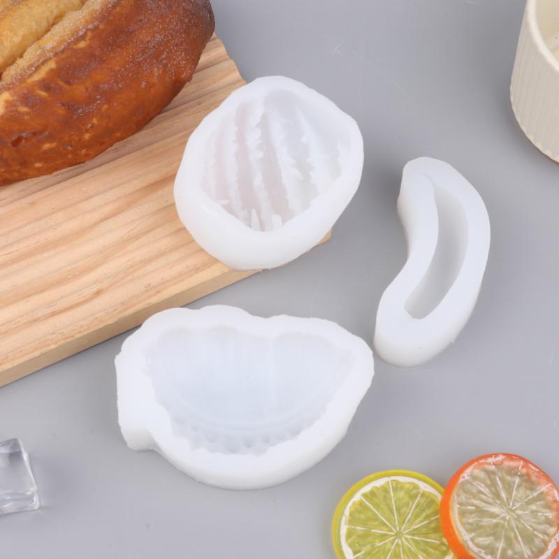 Soap Making Silicone Molds - 3D 실리콘 몰드 양초 만들기 과일