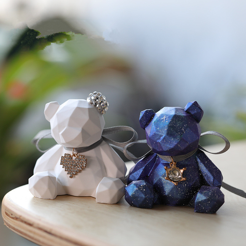 Soap Making At Home - 3D 스테레오 곰 실리콘 금형, Diy