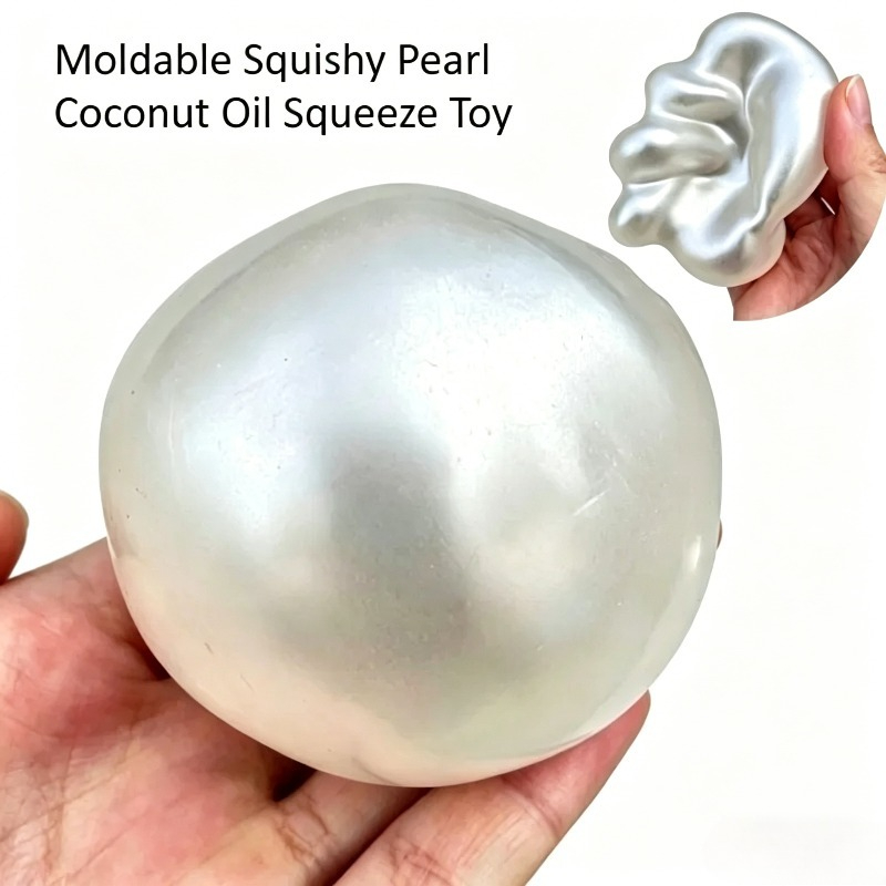 Coconut Oil Refined - 몰드블러블 스퀴시 펄 코코넛 오일 스퀴즈