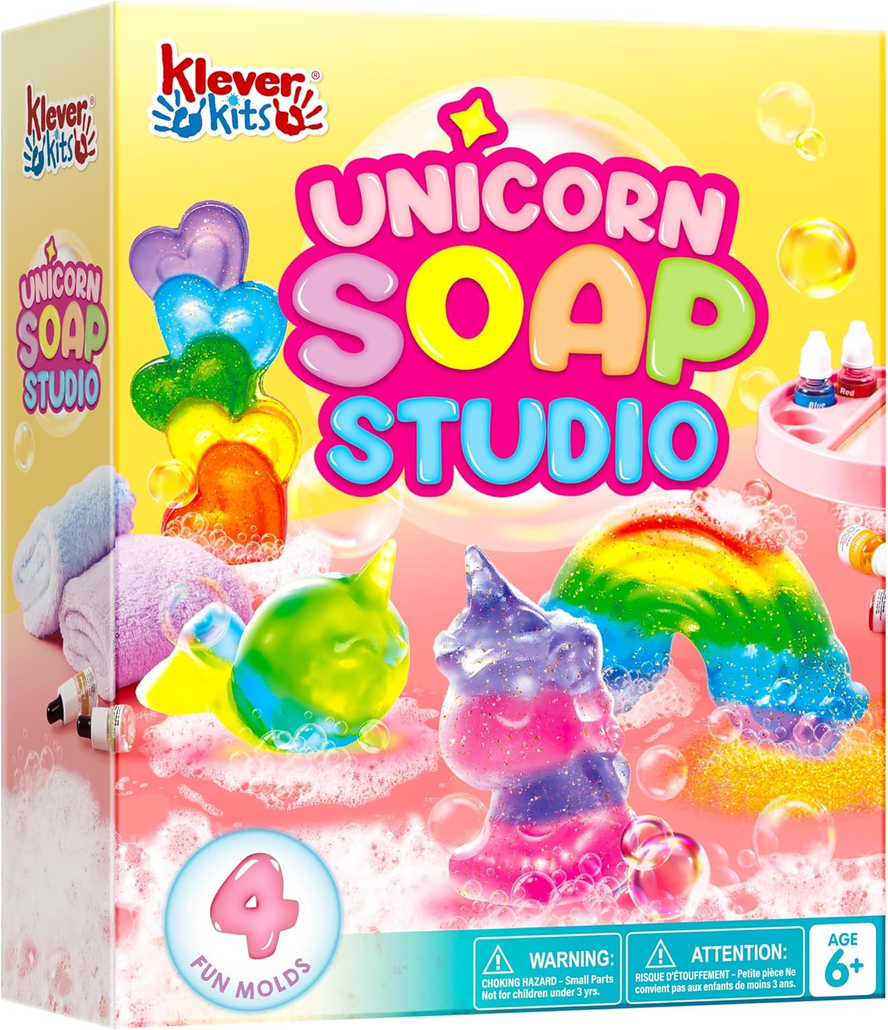 Soap Making Ideas - 조이파이 유니콘 비누 만들기 키트 소녀