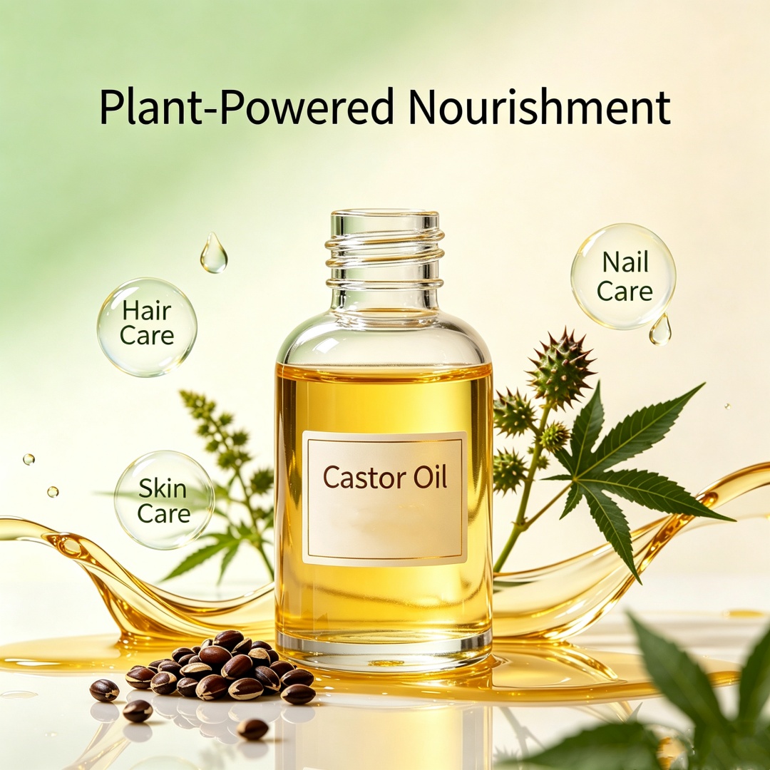 Soap Making Raw Material - 100ml/20ml 순수 캐스터 씨드 에센셜 오일