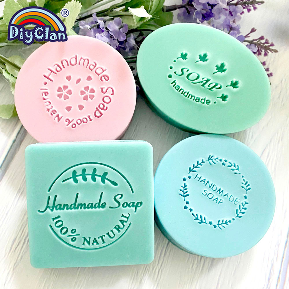 Soap Making Websites - 크리에이티브 식물 수제 비누 시리즈 비누