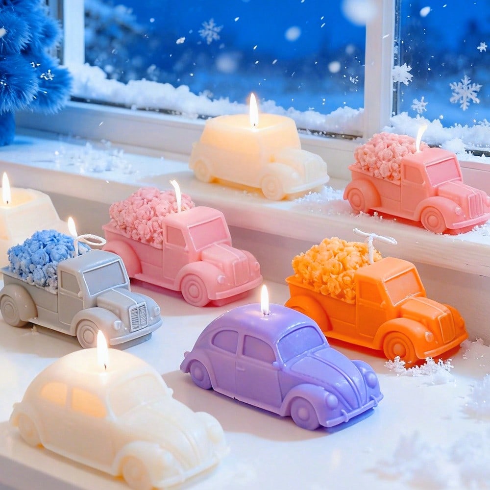 Soap Making For Beginners - 멀티 스타일 스타일링 자동차 실리콘 캔들