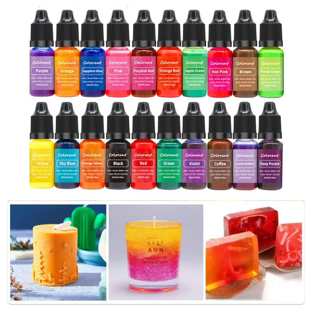 Soap Making Dye - 캔들 염료 비누 안료 아로마 테라피
