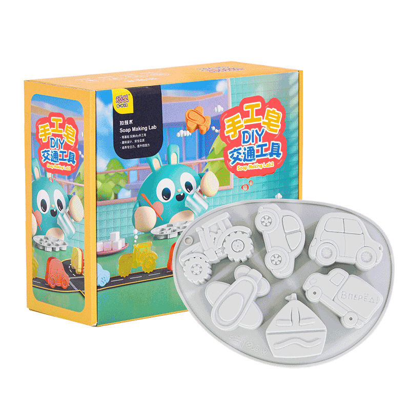 Soap Making Kit For Kids - 어린이 수제 비누 만들기 DIY 키트