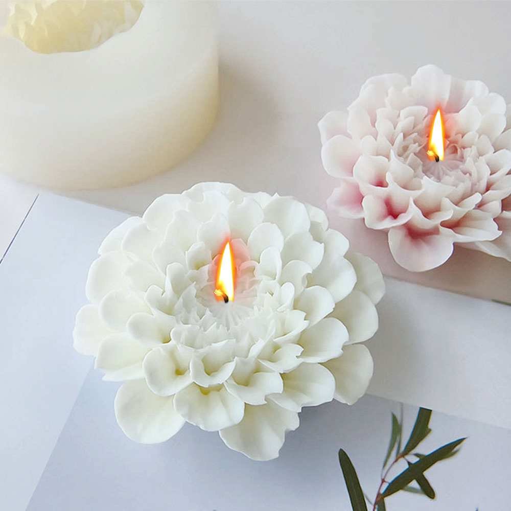 Soap Making Websites - 여러 꽃잎 꽃 양초 만들기 도구,