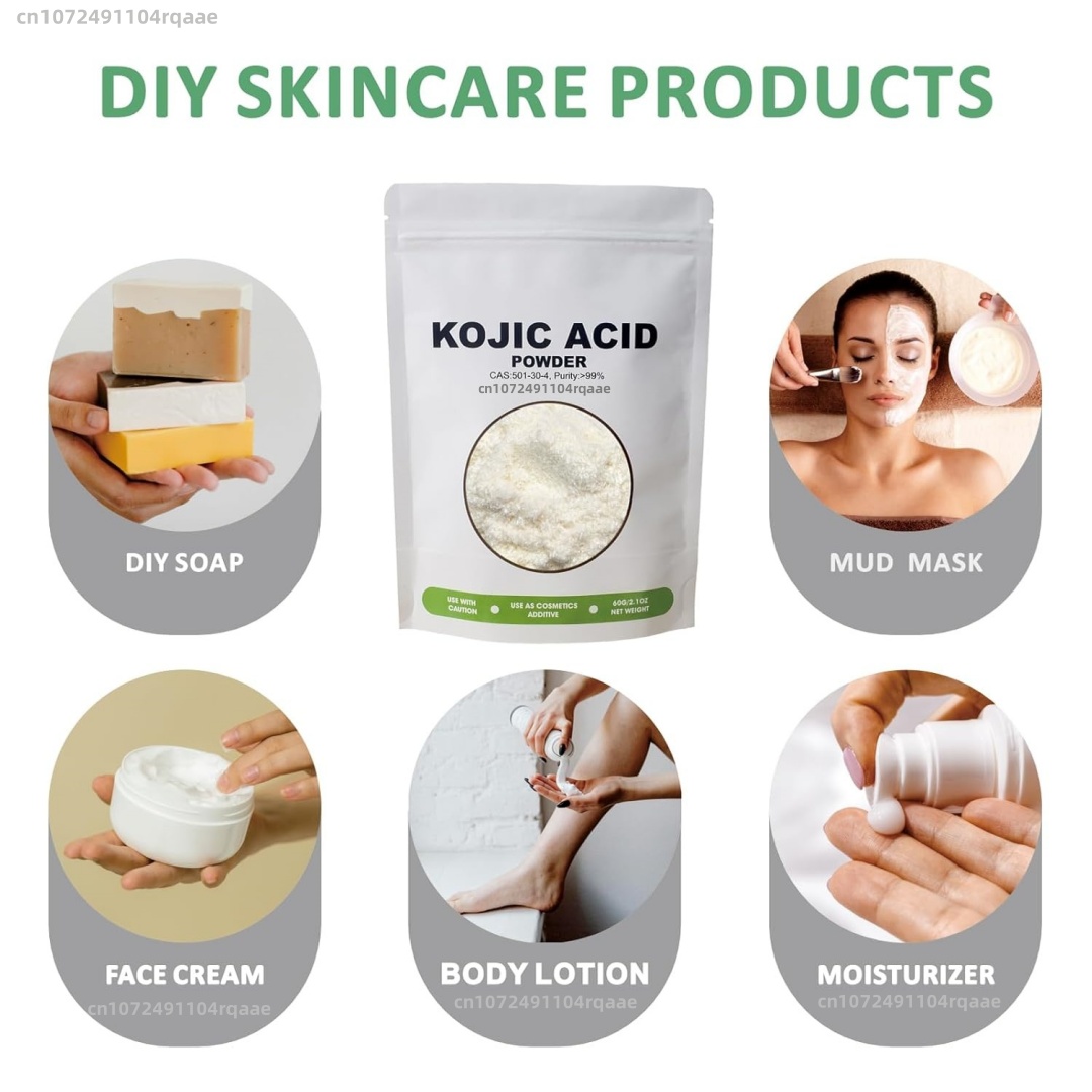 비누 제조용 코직산 크리스탈, 99% 순도 코직산 디팔 - Soap Making Acid 리뷰 및 가격