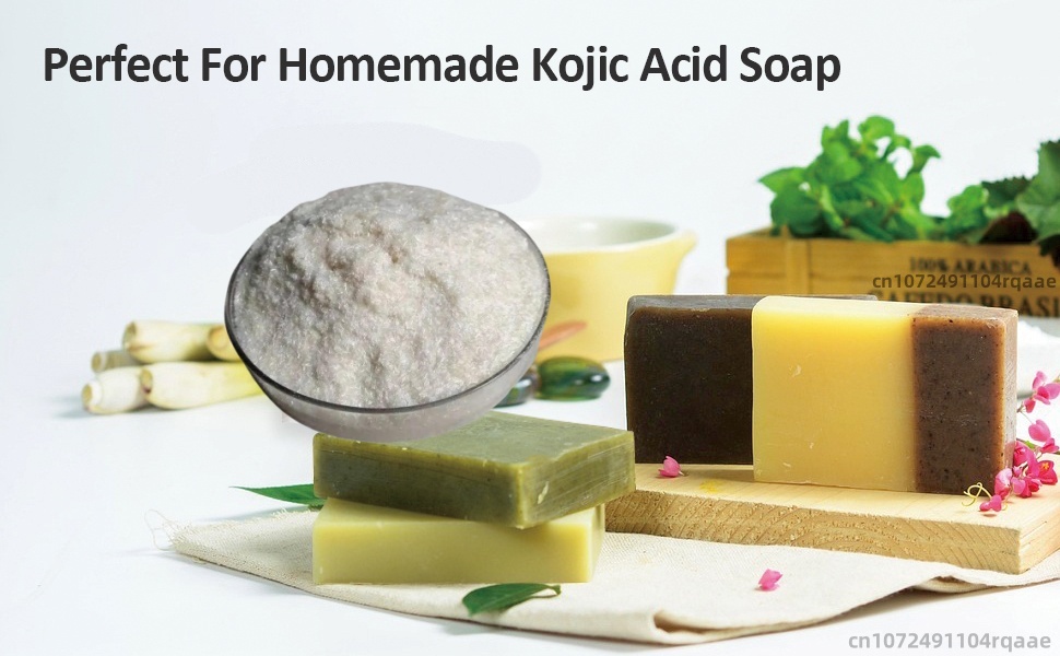 비누 제조용 코직산 크리스탈, 99% 순도 코직산 디팔 - Soap Making Acid 리뷰 및 가격