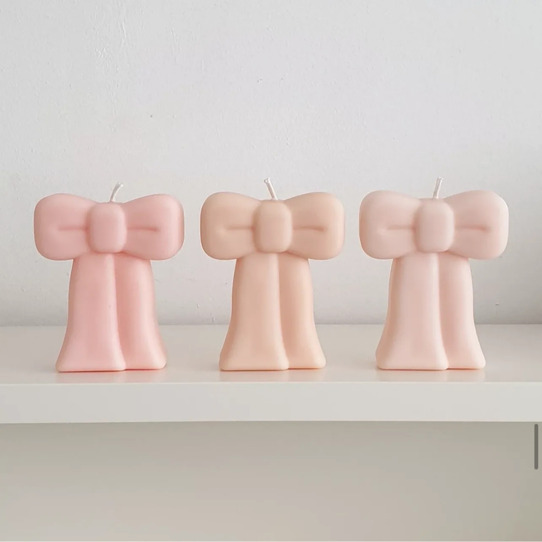 3D 리본 모양 캔들 몰드 실리콘 DIY 수제 비누 몰 - Soap Making Ideas 리뷰 및 가격