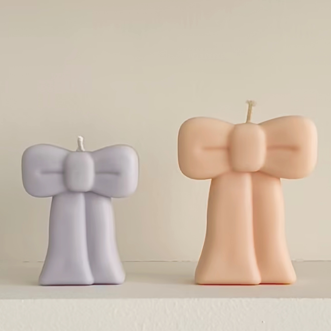 3D 리본 모양 캔들 몰드 실리콘 DIY 수제 비누 몰 - Soap Making Ideas 리뷰 및 가격
