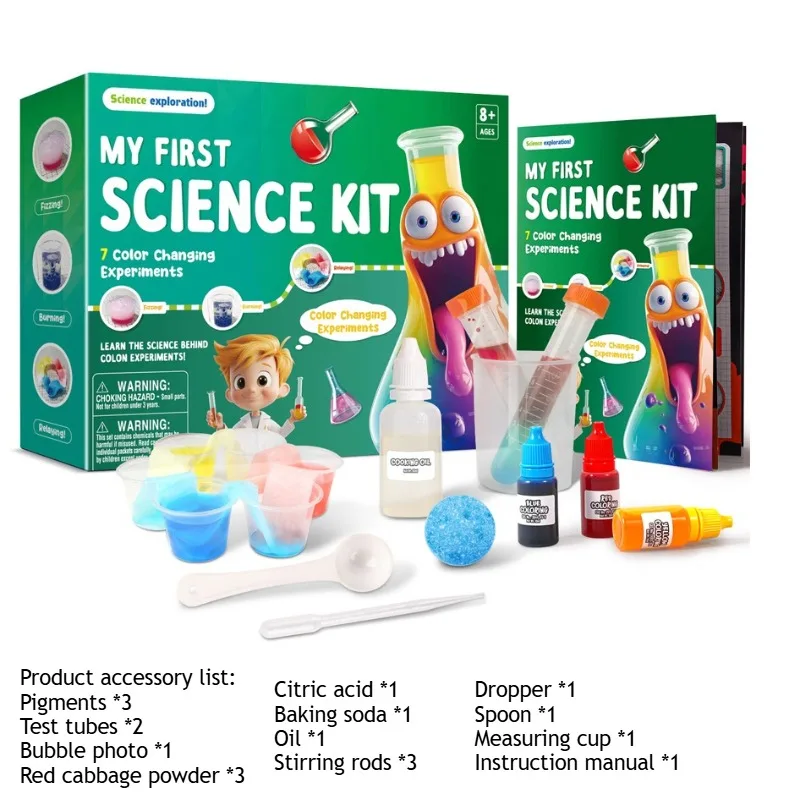 DIY 비누 제작, 배스볼, 슬라임 색상 혼합 과학 실 - Soap Making Kit For Kids 리뷰 및 가격