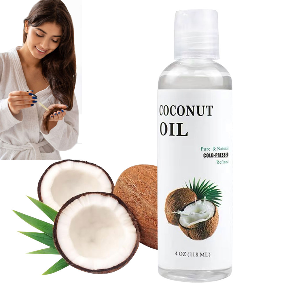 118ml 천연 코코넛 오일 모이스춰 라이징 소프트너  - Coconut Oil Refined 리뷰 및 가격
