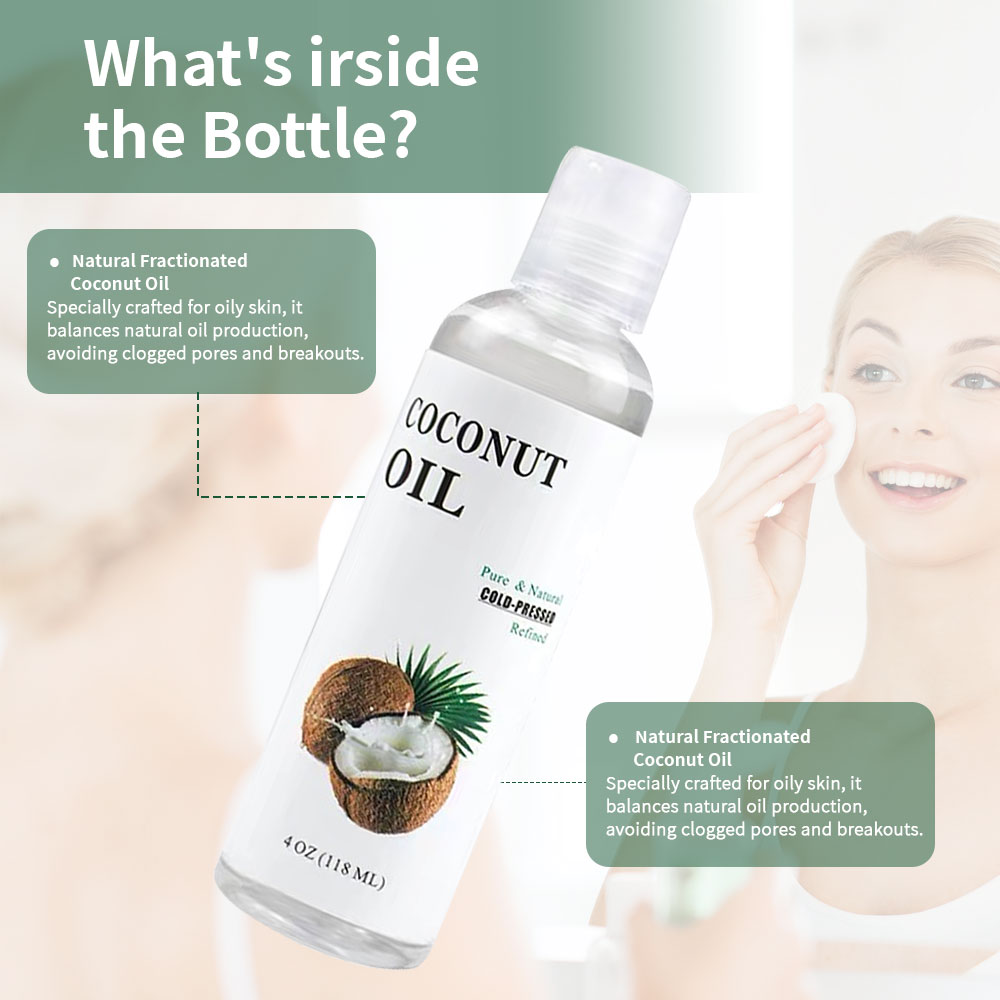 118ml 천연 코코넛 오일 모이스춰 라이징 소프트너  - Coconut Oil Refined 리뷰 및 가격