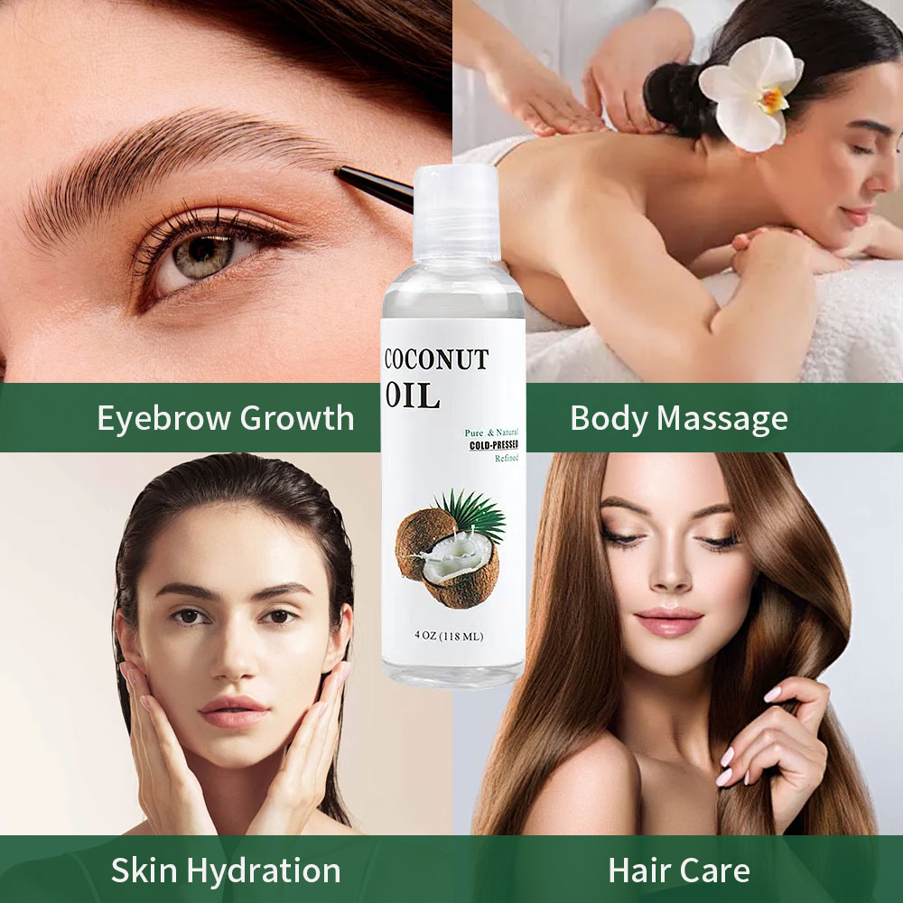 118ml 천연 코코넛 오일 모이스춰 라이징 소프트너  - Coconut Oil Refined 리뷰 및 가격