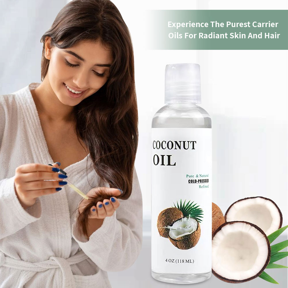 118ml 천연 코코넛 오일 모이스춰 라이징 소프트너  - Coconut Oil Refined 리뷰 및 가격