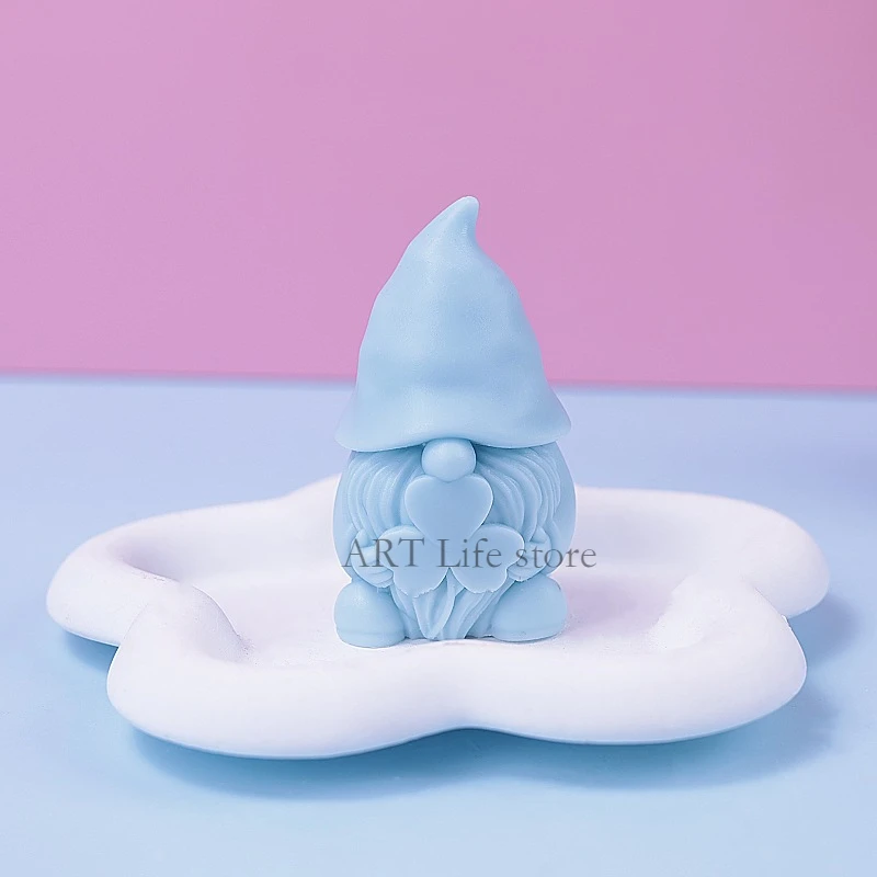 크리스마스 난쟁이 실리콘 양초 금형 3d 산타 클로스  - Soap Making For Beginners 리뷰 및 가격