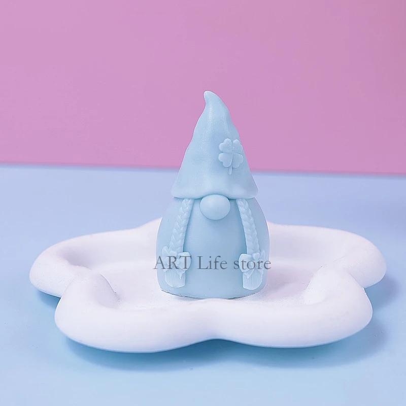 크리스마스 난쟁이 실리콘 양초 금형 3d 산타 클로스  - Soap Making For Beginners 리뷰 및 가격