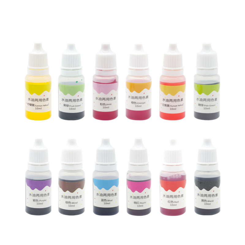 10ml 수제 비누 염료 안료 기본 색상 액체 안료 D - Soap Making Dye 리뷰 및 가격