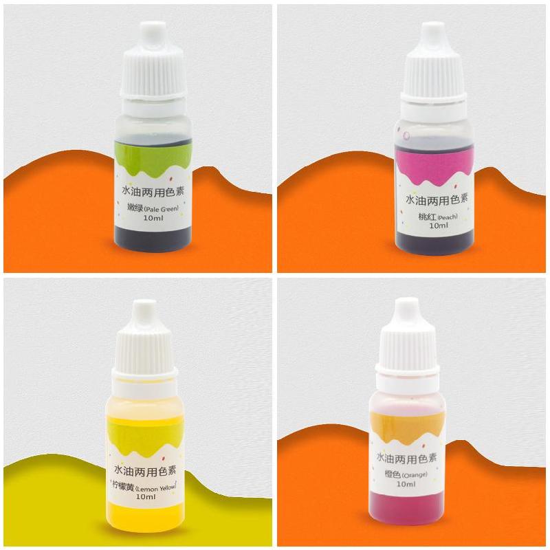10ml 수제 비누 염료 안료 기본 색상 액체 안료 D - Soap Making Dye 리뷰 및 가격