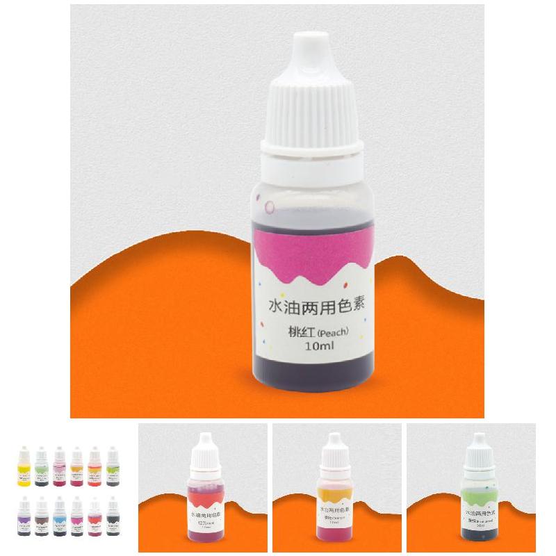 10ml 수제 비누 염료 안료 기본 색상 액체 안료 D - Soap Making Dye 리뷰 및 가격