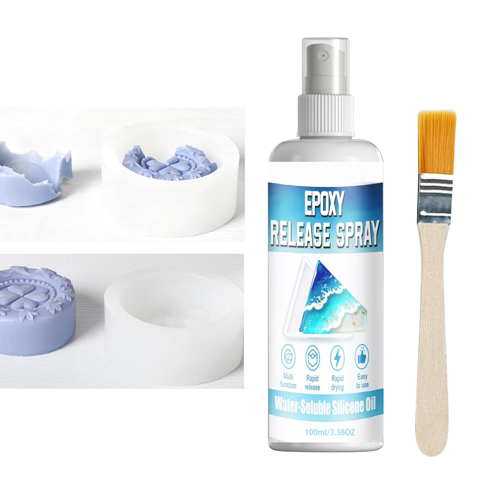 실리콘 이형 스프레이 에폭시 이형 스프레이 강력한 몰드 - Soap Making Accessories 리뷰 및 가격