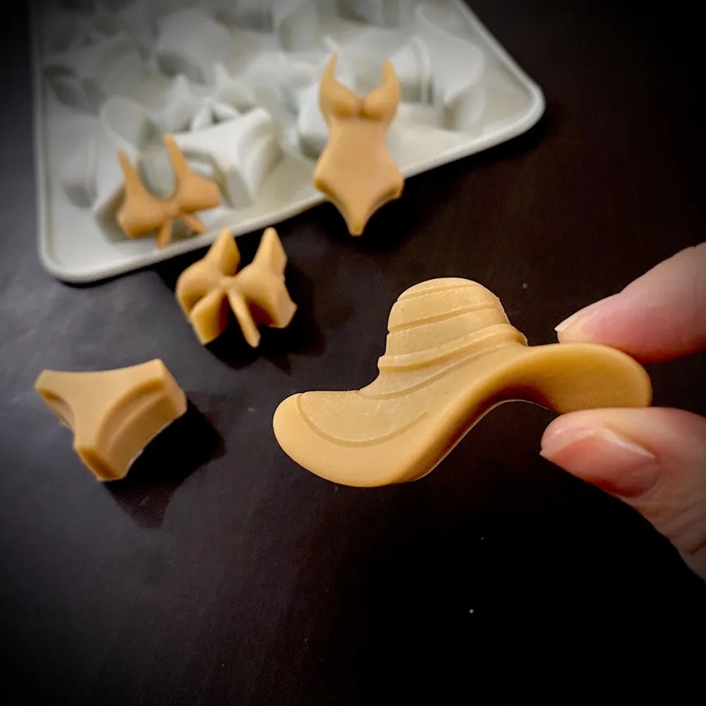 여름 테마 해변 비키니 몰드, 수영복 비키니 케이크 실 - Soap Making Silicone Molds 리뷰 및 가격