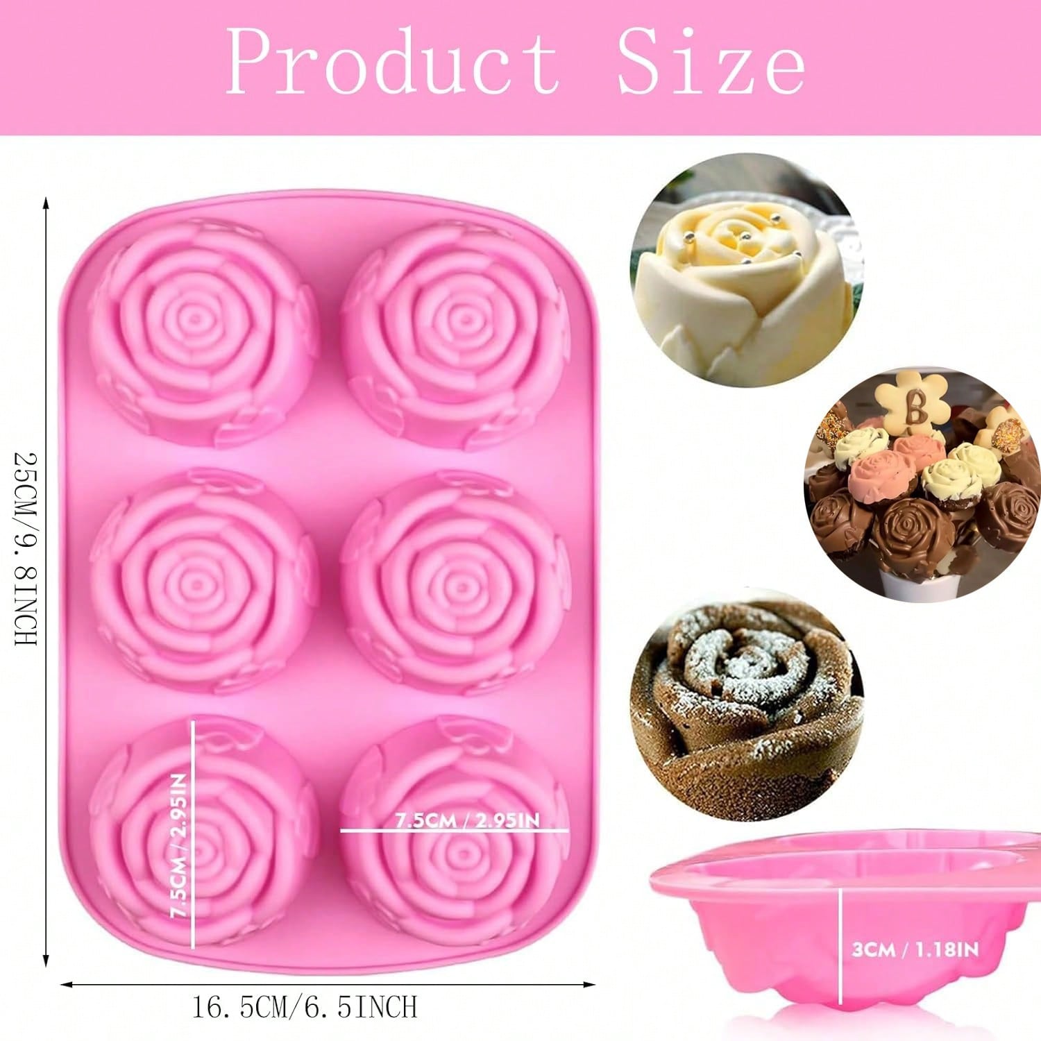베이커 디포 수제 비누, 케이크, 젤리, 푸딩, 초콜릿 - Soap Making Silicone Molds 리뷰 및 가격