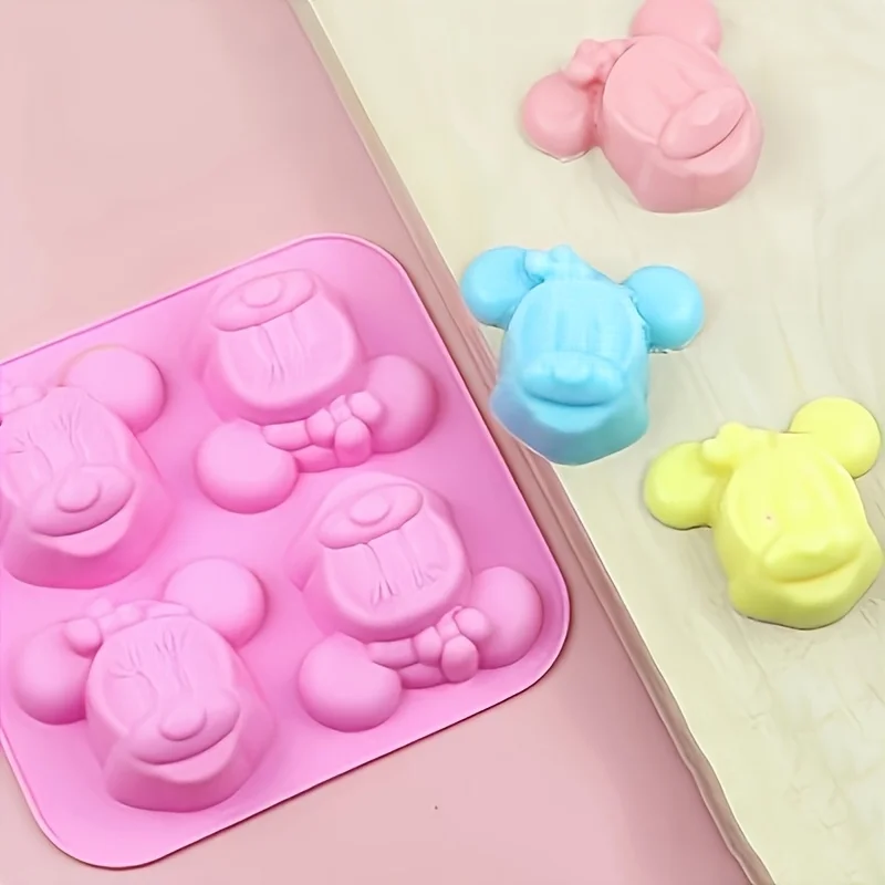 1pc 미니 만화 몰드, 수공예품, 초콜릿, 비누 만들 - Soap Making Accessories 리뷰 및 가격