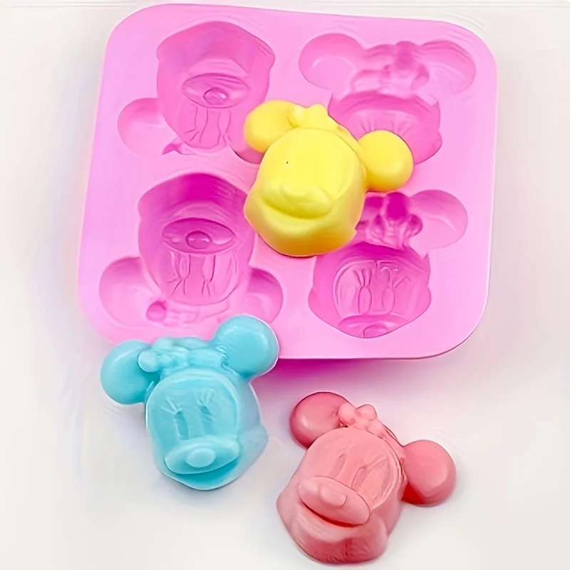 1pc 미니 만화 몰드, 수공예품, 초콜릿, 비누 만들 - Soap Making Accessories 리뷰 및 가격