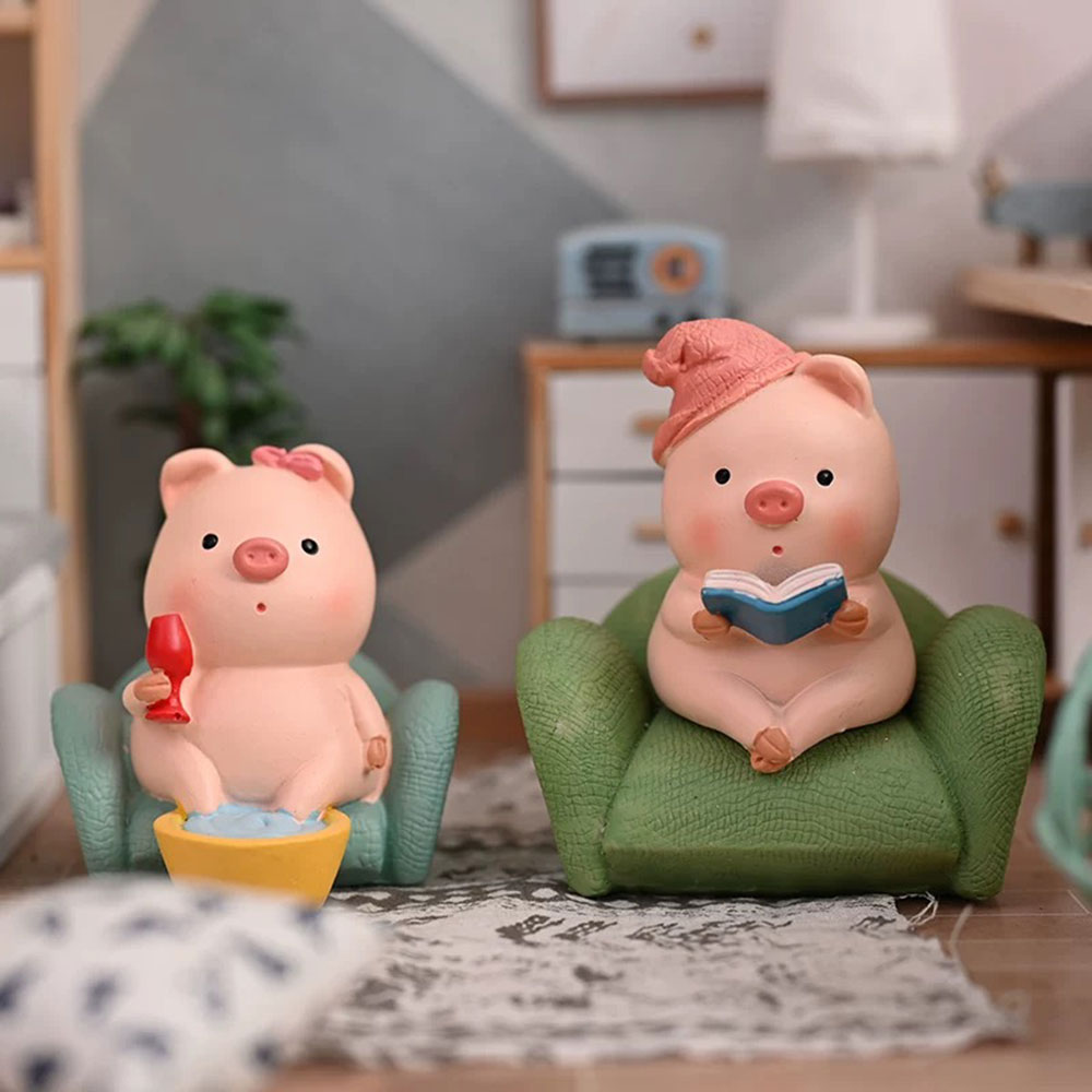 행운의 돼지 실리콘 몰드 석고 시멘트 캔들 DIY 에폭 - Soap Making Friend 리뷰 및 가격