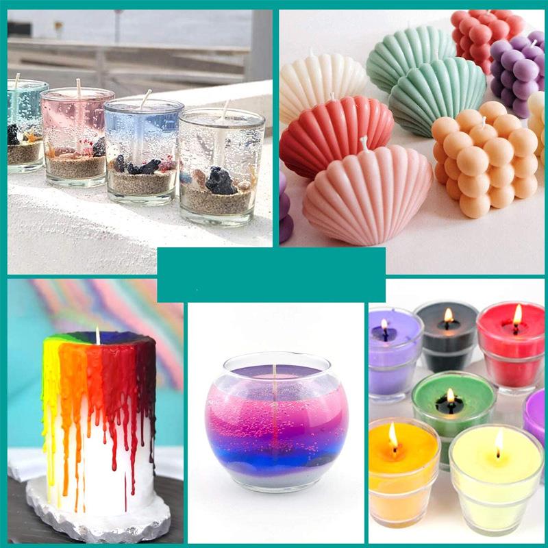 10ml/병 양초 왁스 안료 착색제 무독성 간장 양초  - Soap Making Dye 리뷰 및 가격