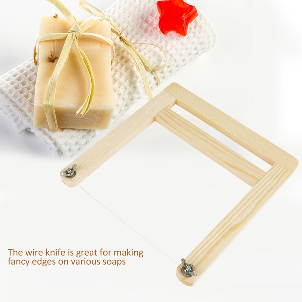 비누 제작 도구 나무 손잡이 비누 커터 재사용 가능 휴 - Soap Making Accessories 리뷰 및 가격