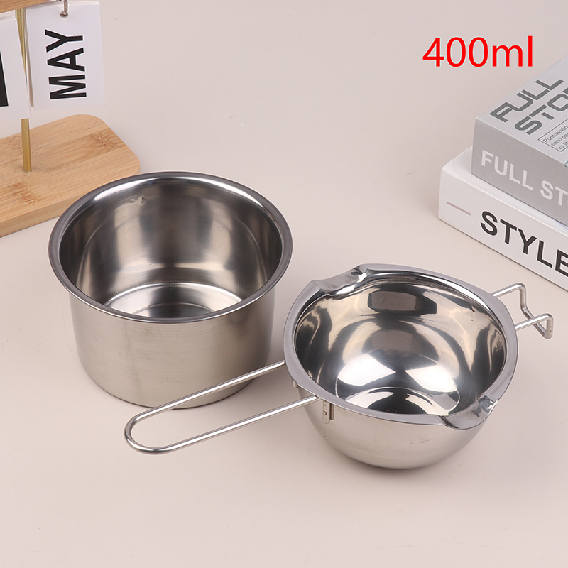 ☌ 스테인리스 스틸 용기가 있는 양초 왁스 녹이는 냄비 - Soap Making Pot 리뷰 및 가격