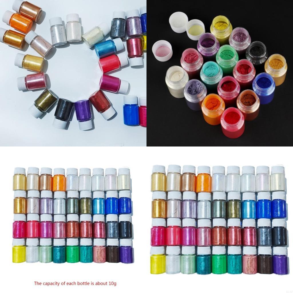 91AF 에폭시 수지 염료 진주 안료 목욕 비누 왁스  - Soap Making Dye 리뷰 및 가격