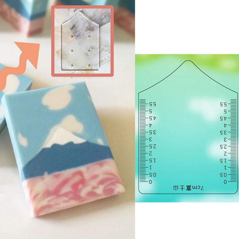 산악무늬 스크레이퍼 리브 비누 만들기 용품, DIY 수 - Soap Making Hobby 리뷰 및 가격